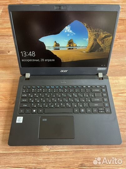 Ноутбук Acer TravelMate 14
