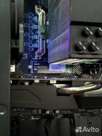 Игровой компьютер Intel i5-10400f/RX580 8gb/16gb