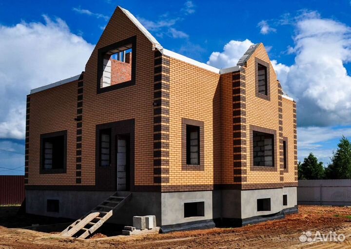 Бригада каменщиков