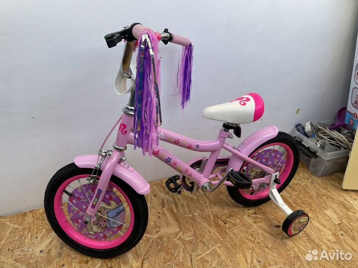 Велосипед Kreiss Barbie