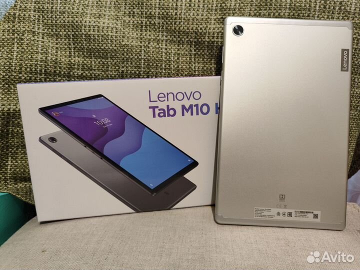 Планшет lenovo tab m10 HD
