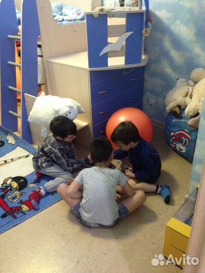 Детская кровать