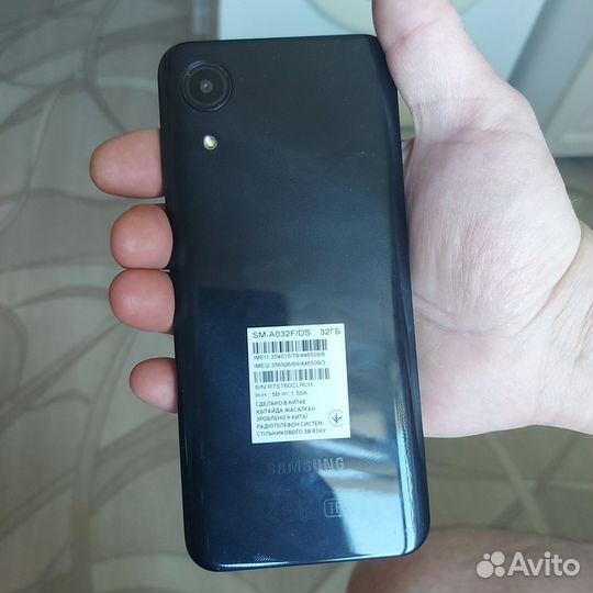 Samsung Galaxy A03, 3/32 ГБ