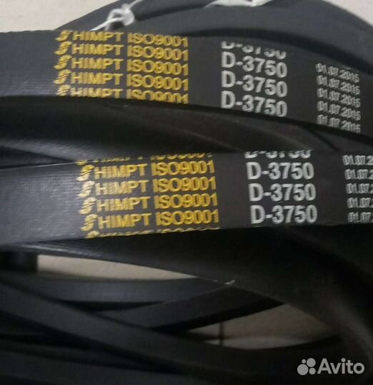 Ремень клиновой D (Г) 3750 Lp himpt