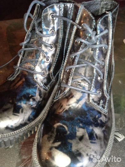 Ботинки для девочки 35