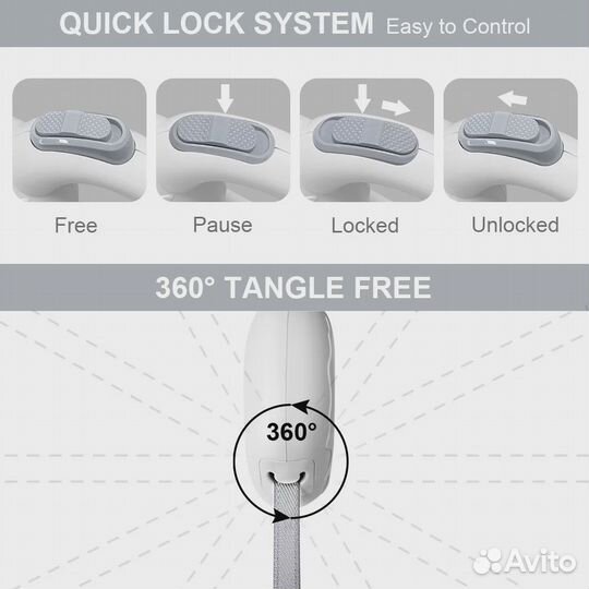 Поводок рулетка для собак и кошек