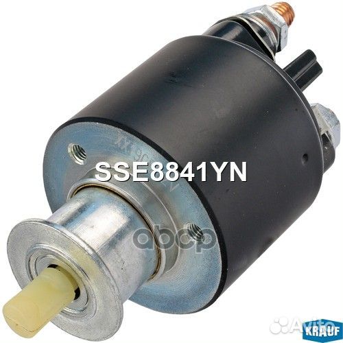 Реле втягивающее fiat 500 07- стартера SSE8841YN