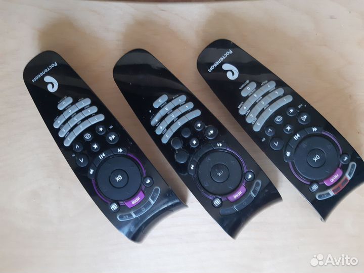 Пульт Ростелеком