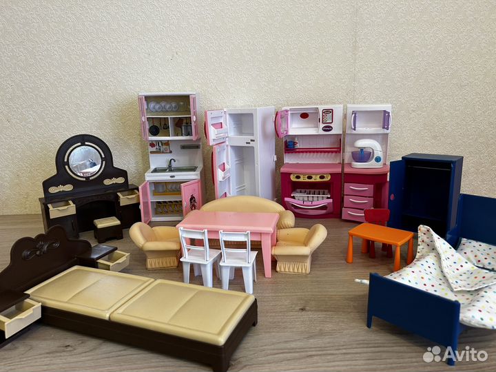 Мебель для кукол