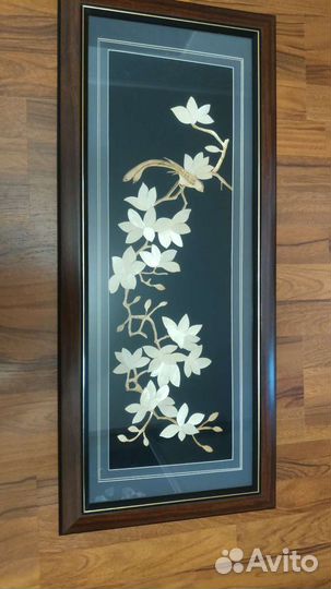 Картины из соломки