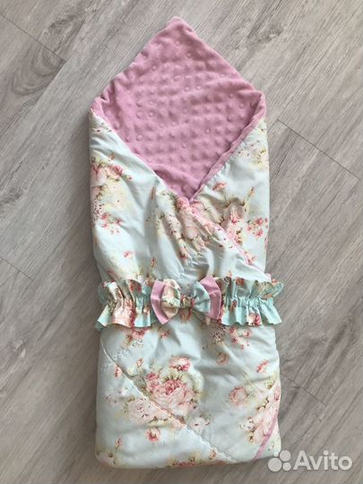 Конверт одеяло на выписку