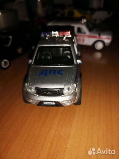 Модель автомобиля