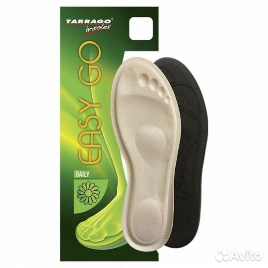 Стельки с эффектом памяти анатомические