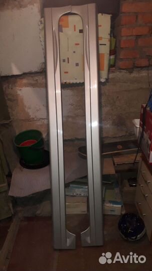 Накладки на пороги ford focus 2,2 шт,лев,прав