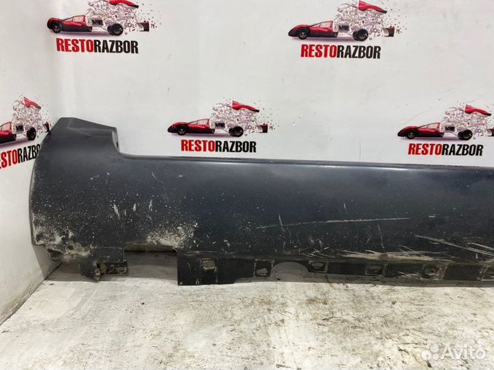 Накладка на порог наружная левая Audi A8 седан BFM