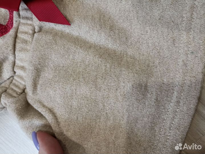 Туника-платье для девочки 92