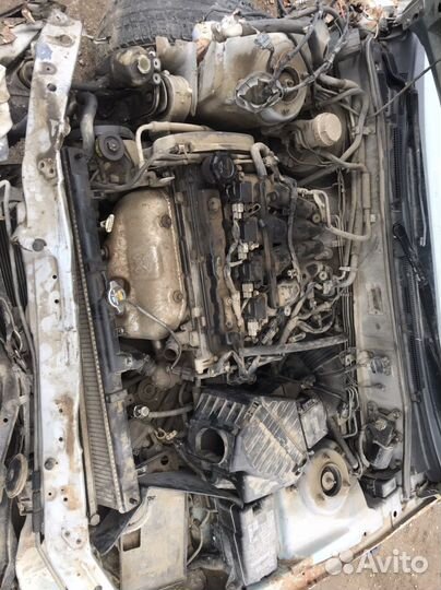 Разбор Митсубиси Галант 2002