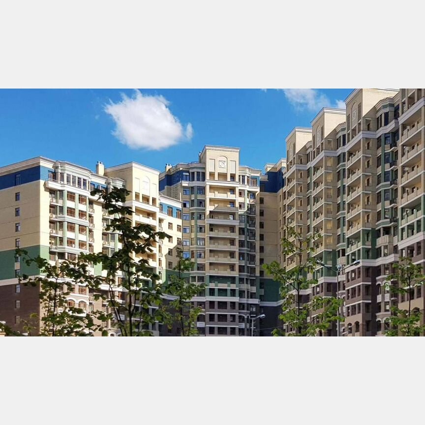 4-к. квартира, 75,8 м², 2/17 эт.