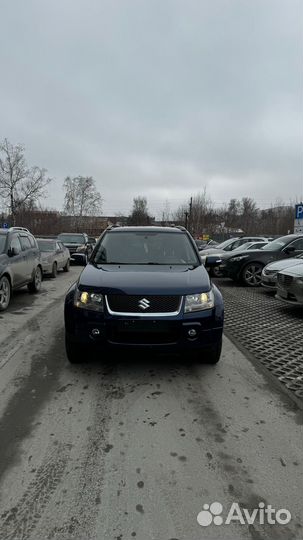 Suzuki Grand Vitara 2.4 AT, 2008, 198 000 км