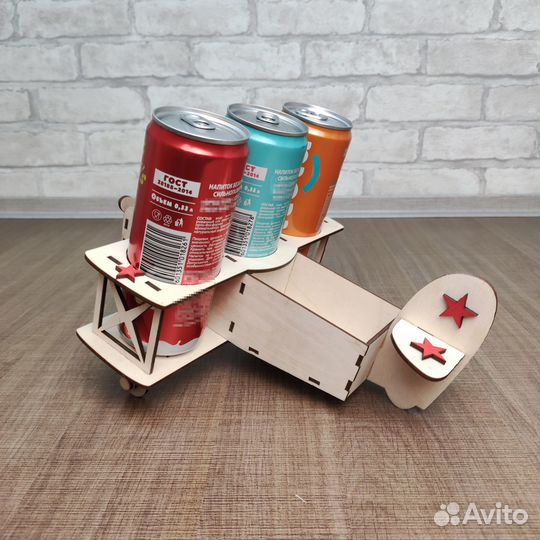 Самолет сладостей подарок на 23 февраля