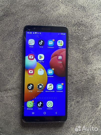 Телефон samsung galaxy a 01 core
