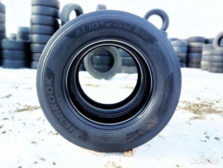 Шины 315/60R22.5 Hankook e-cube AL10 artd: 838 -5