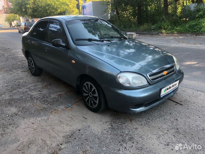 Chevrolet Lanos 1.5 МТ, 2007, 168 000 км