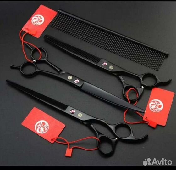 Проф. Грум. ножницы. Лезвия. Наборы