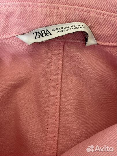 Джинсовка женская Zara