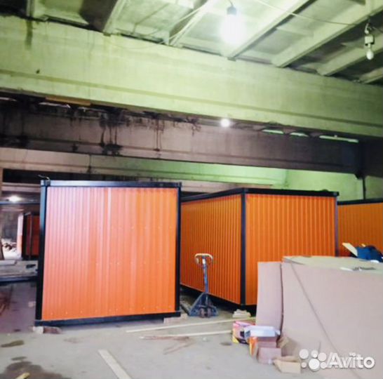 Вагончик бытовка контейнер