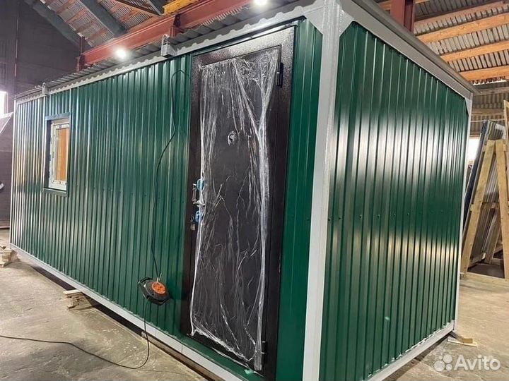 Бытовка вагончик / Хозблок