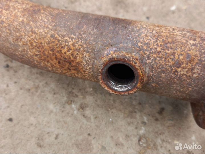 Кия рио 3 гофра резонатора