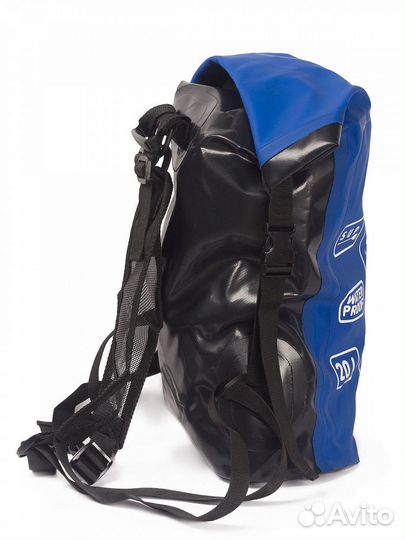 Гермо-рюкзак про+sup Blue/black
