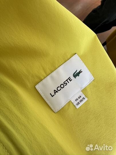 Куртка lacoste вертовка дождевик