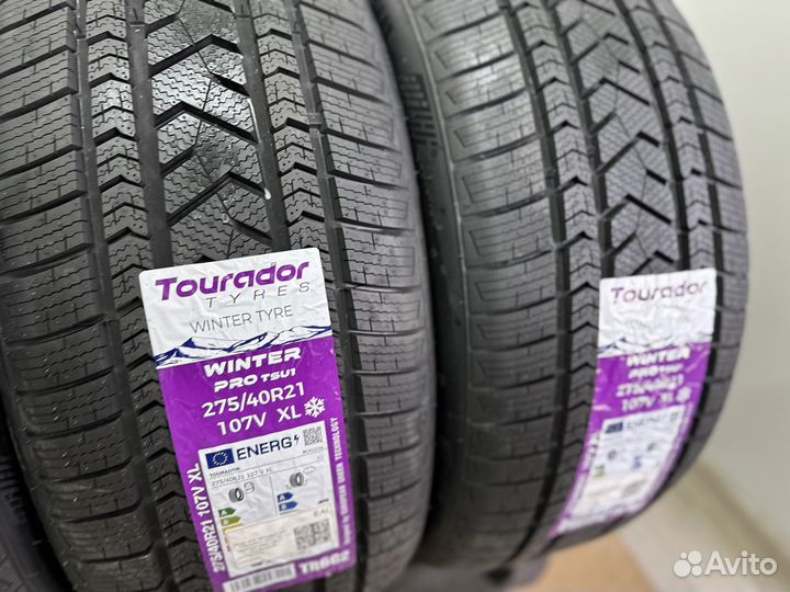 Tourador Winter Pro TSU1 315/35 R21 и 275/40 R21 107S