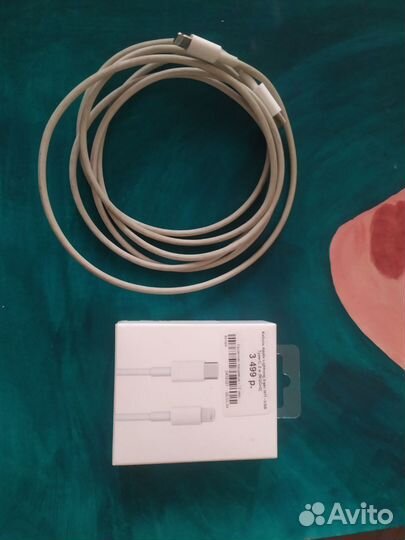 Кабель Apple Lightning 8-pin MFI - USB Type-C, 2 м