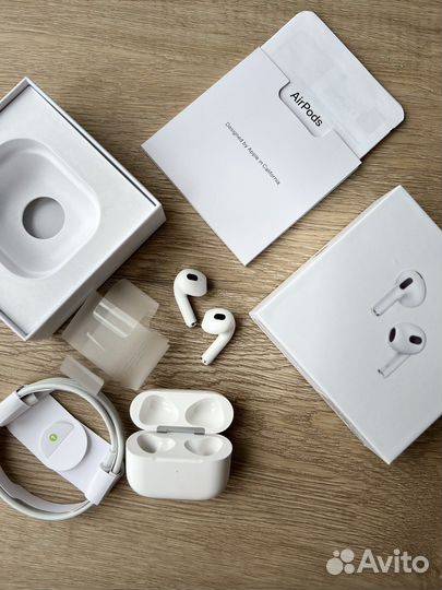 Наушники apple airpods pro 3