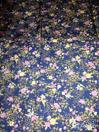 Ткани ссср, Индонезия.Шёлк, трикотин, фланель