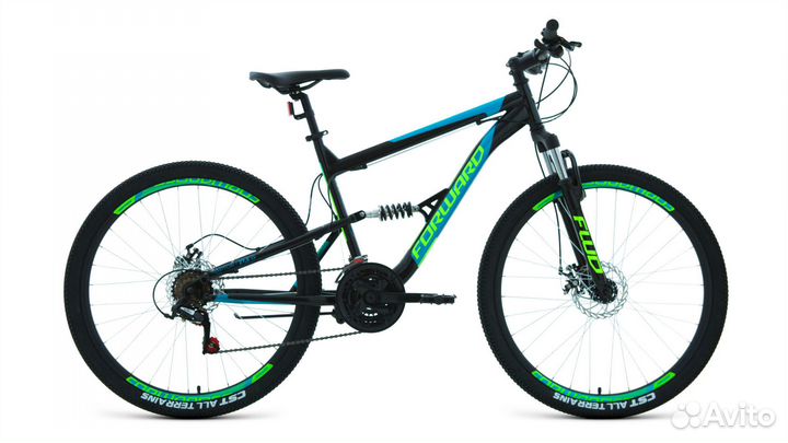 Велосипед forward raptor 27,5 2.0 D 2022