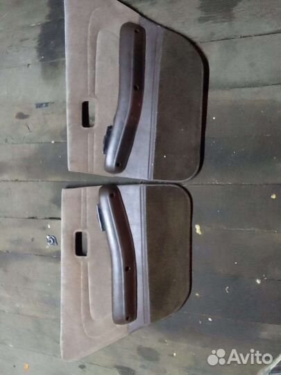 Дверные карты gx81