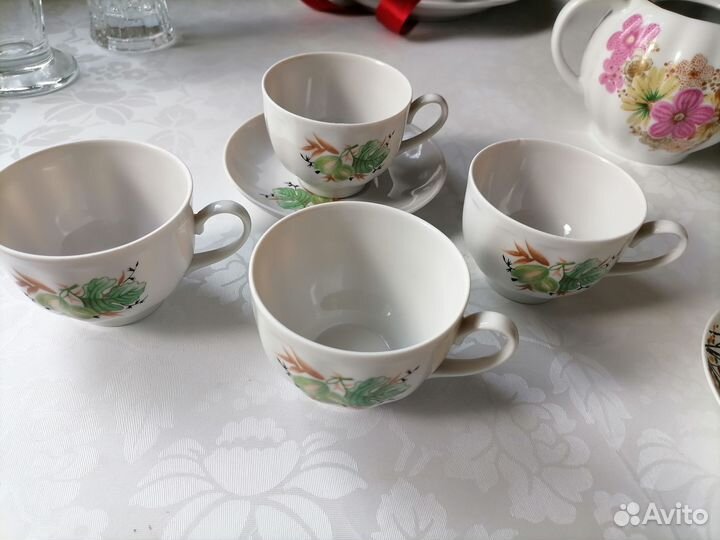 Кофейные чашечки СССР Крыжовник