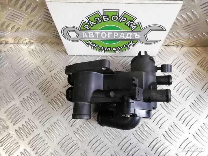 Корпус термостата Vw Golf MK6 1.4 CGG 80л.с 2011г