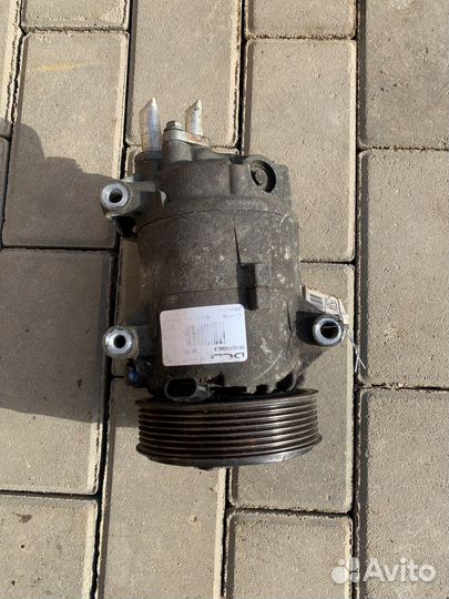 Компрессор кондиционера renault megane 2