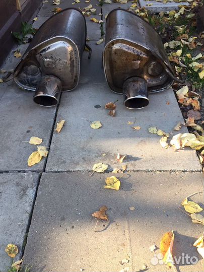 Глушители на Субару легаси