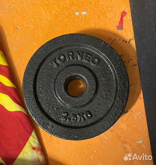 Штанга гриф блины