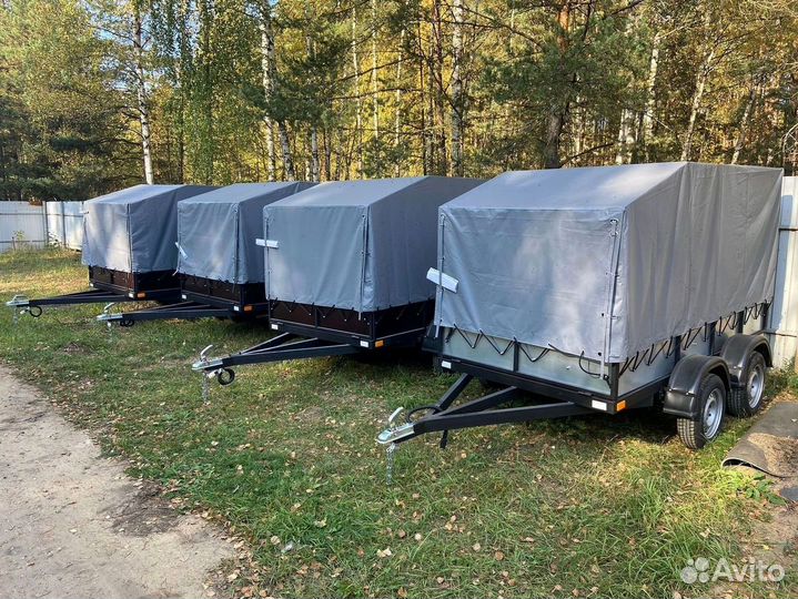Прицеп легковой двухосный 3.0х1.5 усиленный
