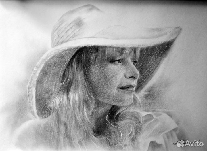 Портрет по фото на заказ