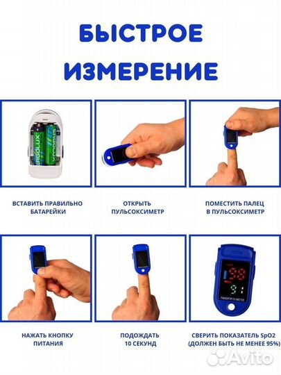 Пульсоксиметр