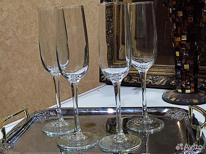 Креманка, бокалы, стопки,СССР