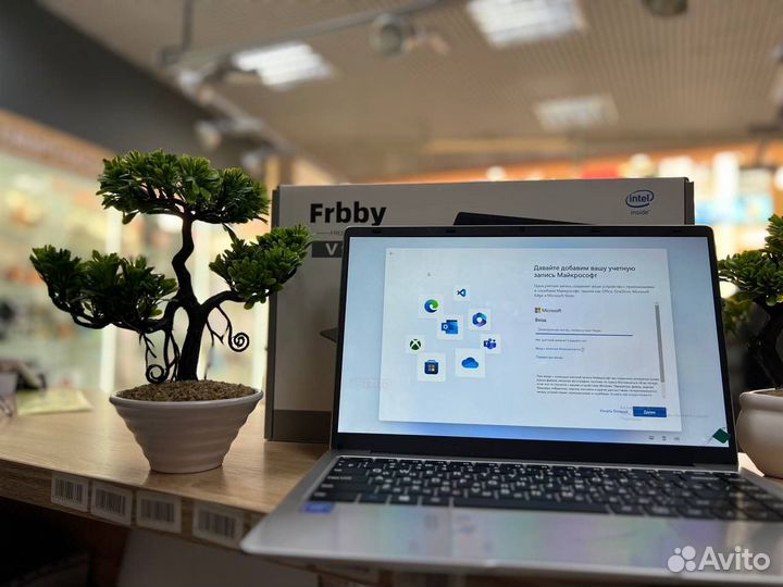 Ноутбук frbby V10 8/256(Новый,гарантия)